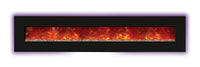 Amantii Electric Fireplace Top Heat 106"