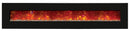 Amantii Electric Fireplace Top Heat 106"