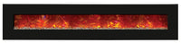 Amantii Electric Fireplace Top Heat 106"