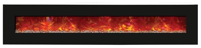 Amantii Electric Fireplace Top Heat 106"