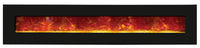 Amantii Electric Fireplace Top Heat 106"