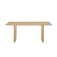Greenington Hanna Dining Table Caviar