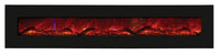 Amantii Electric Fireplace Top Heat 106"