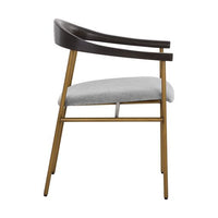 Sunpan Giorgio Dining Armchair - Polo Club Stone