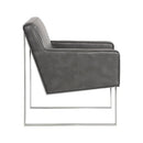 Sunpan Orest Lounge Chair - Cantina Magnetite