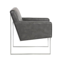 Sunpan Orest Lounge Chair - Cantina Magnetite