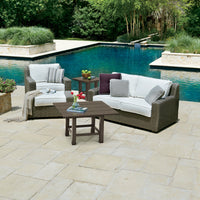 Woodard Augusta Woodlands Square End Table