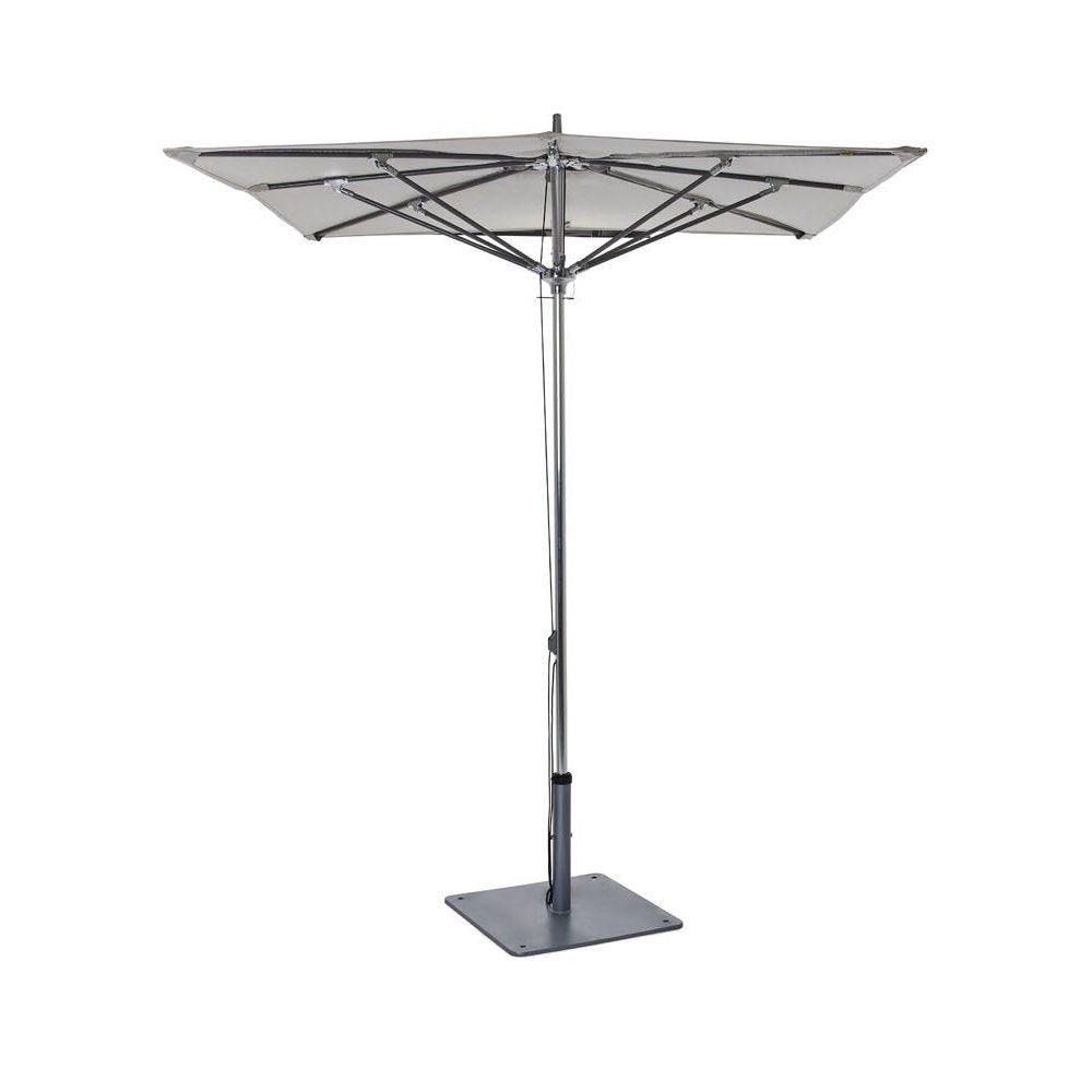 Woodard Canopi Grace 6' Square Flat Umbrella