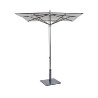 Woodard Canopi Grace 9' Square Flat Umbrella with Sunbrella Marine Fabric