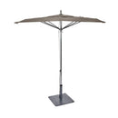 Woodard Canopi Grace 9' Octagonal Flat Umbrella with Pulley Lift