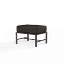 Sunset West La Jolla Aluminum Ottoman with Cushion