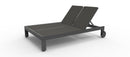 Sunset West Redondo Adjustable Double Sling Chaise