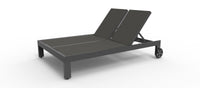 Sunset West Redondo Adjustable Double Sling Chaise