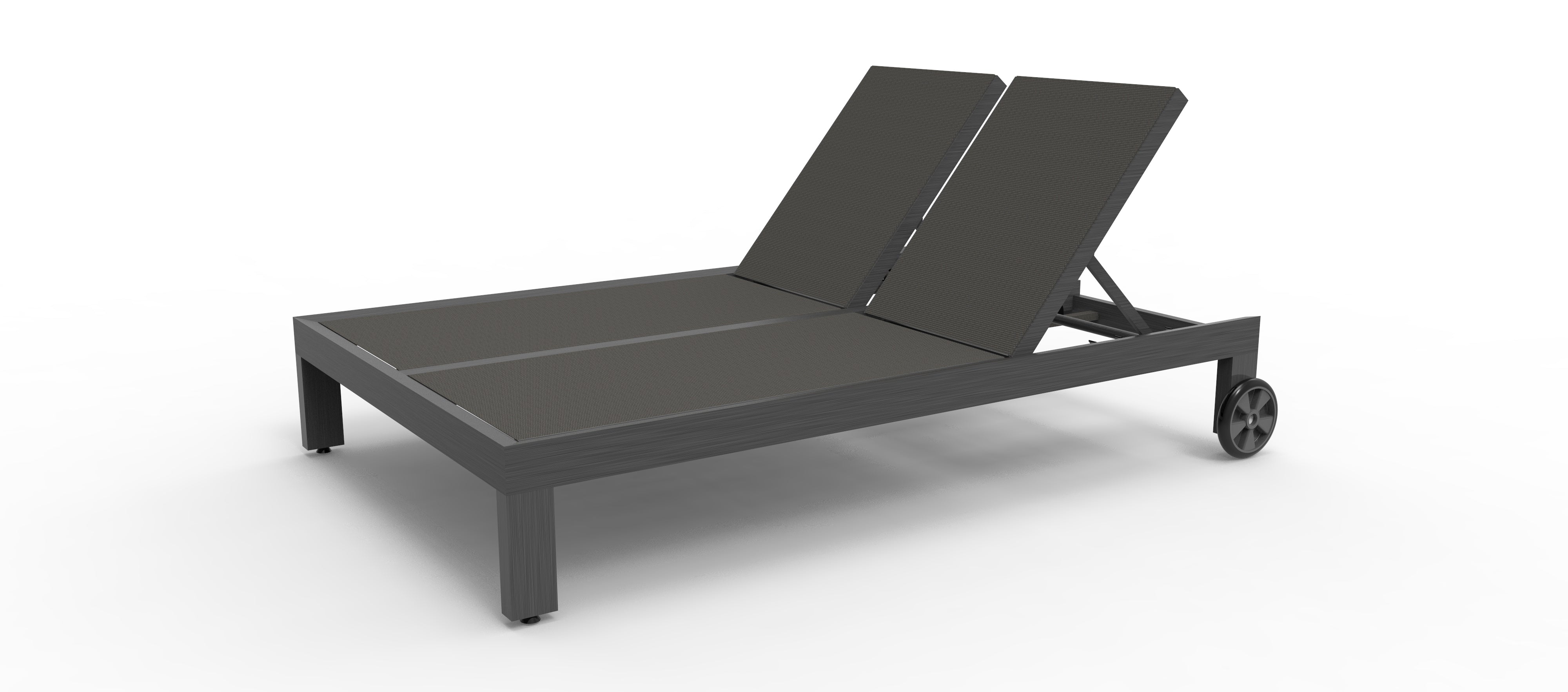 Sunset West Redondo Adjustable Double Sling Chaise