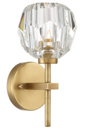 ZEEV Lighting Parisian Collection Wall Sconce, Lighting, Brass, Indoor