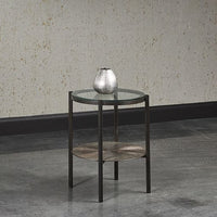 Sunpan Terry End Table
