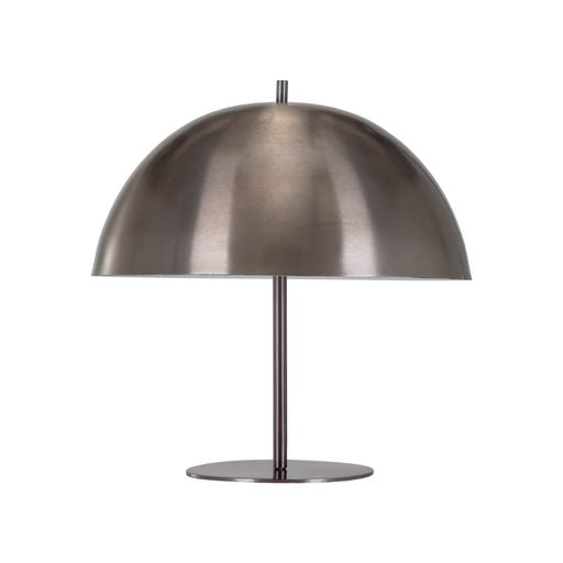 Sunpan Domina Table Lamp in Antique Brass-Black Ombre / Antique Silver