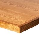 BFM Seating Veneer Table Top Autumn Ash/Natural Ash