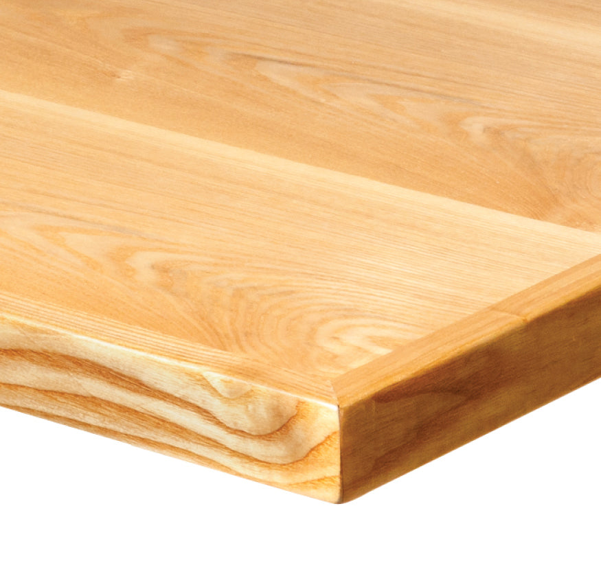 BFM Seating Veneer Table Top Autumn Ash/Natural Ash