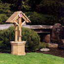 All Things Cedar 4' Wishing Well