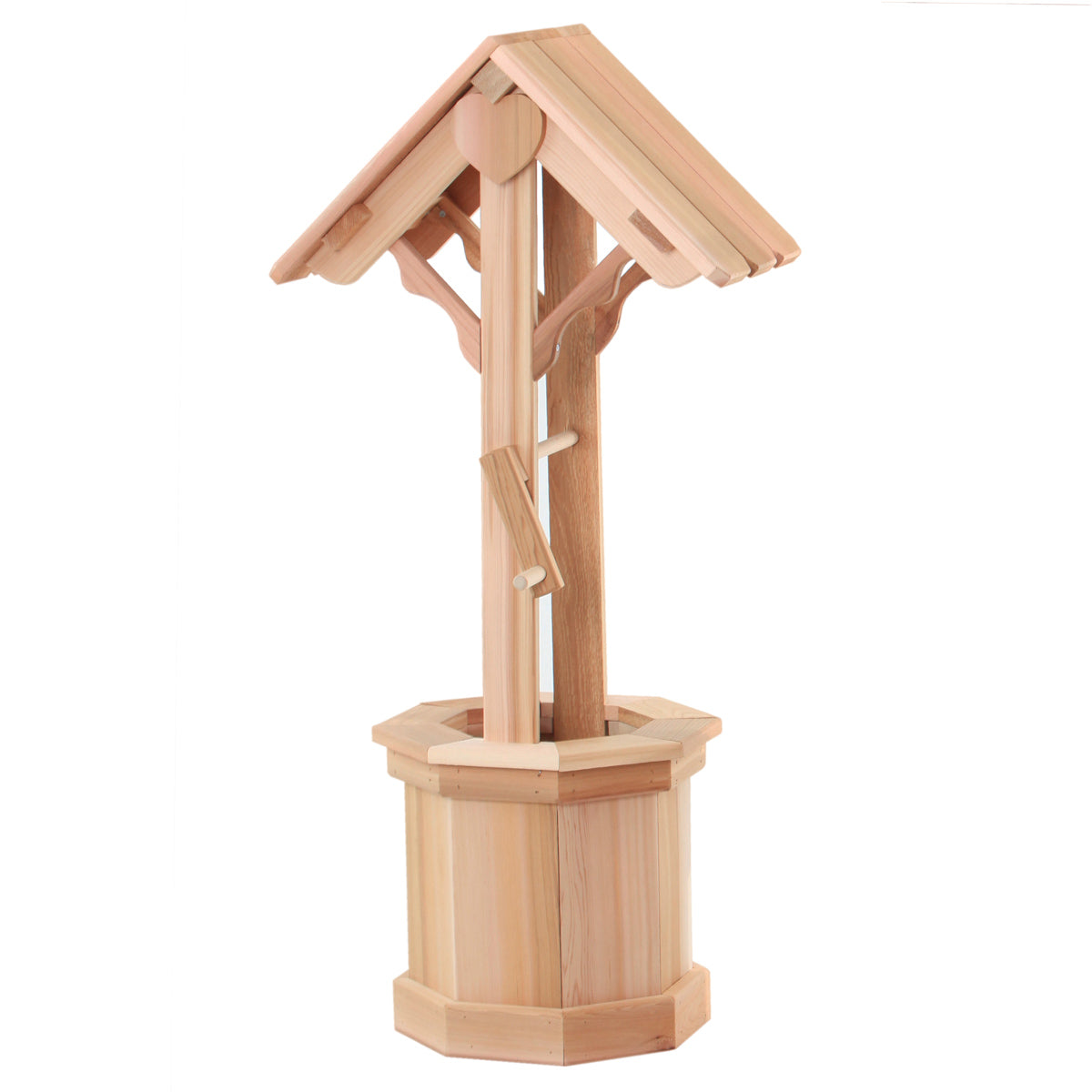 All Things Cedar 4' Wishing Well