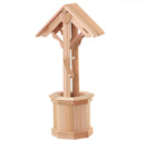 All Things Cedar 4' Wishing Well