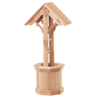 All Things Cedar 4' Wishing Well