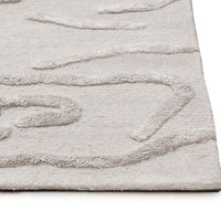 Sunpan Kenya Hand-Tufted Rug Beige in 6' X 9' / 8' X 10 / 9' X 12'