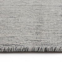 Sunpan Whistler Hand-Loomed Rug-Black/White 5' X 8' / 8' X 10' / 9' X 12'