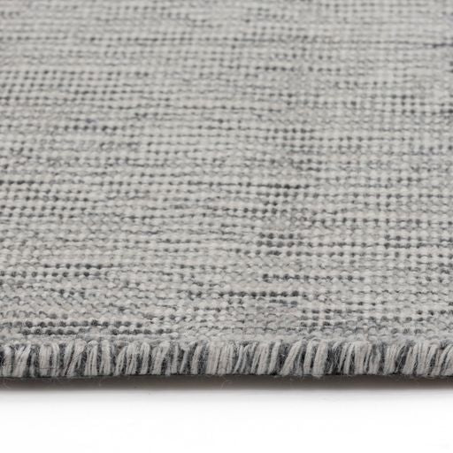Sunpan Whistler Hand-Loomed Rug-Black/White 5' X 8' / 8' X 10' / 9' X 12'