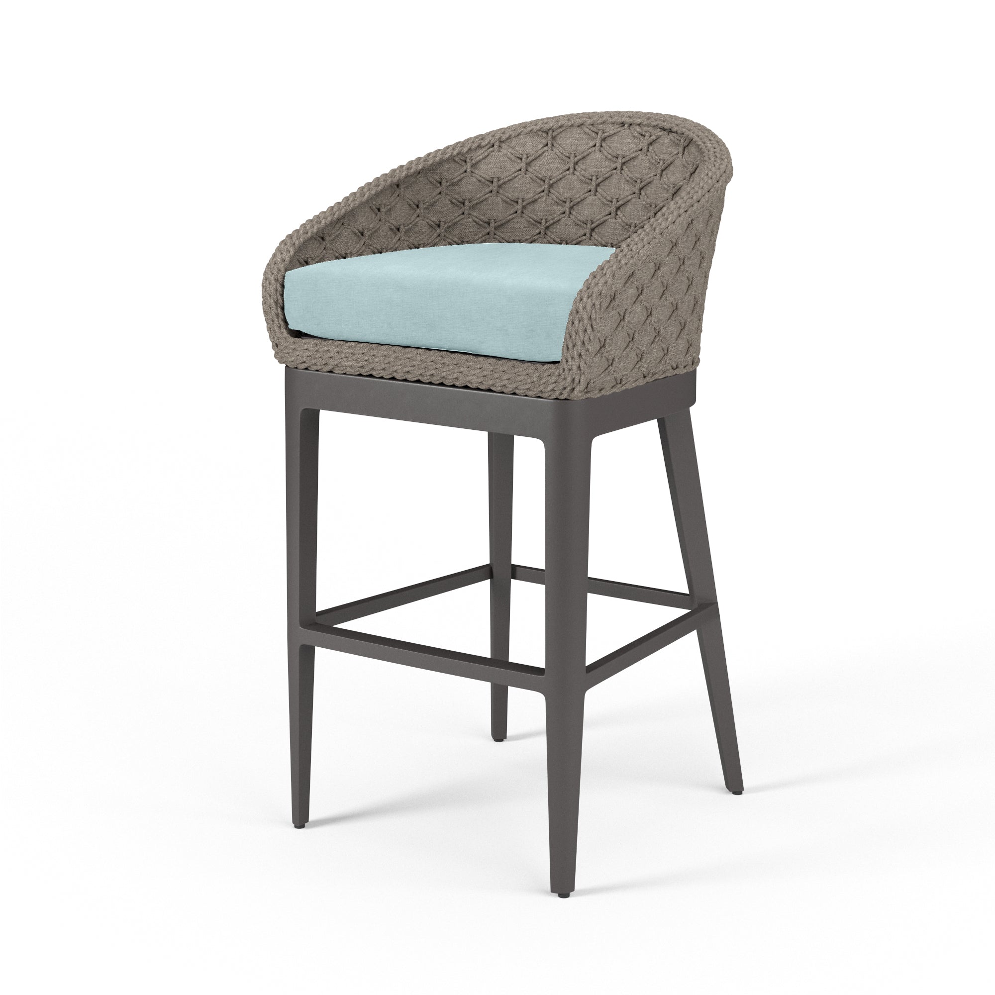 Sunset West Marbella Barstool with Cushion