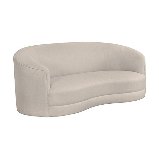 Sunpan Grimaldi Sofa in Liv Dove / Liv Sand