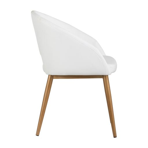 Sunpan Thatcher Dining Armchair Black - Antique Grey/Deep Green Sky/Gold Sky, Champagne Gold - Onyx/Snow