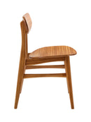 Greenington Cassia Dining Chair, Amber / Caramelized / Sable - Set of Two