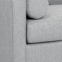 Sunpan Lautner Sofa Bed Chaise - Raf - Limelight Honey / Liv Dove