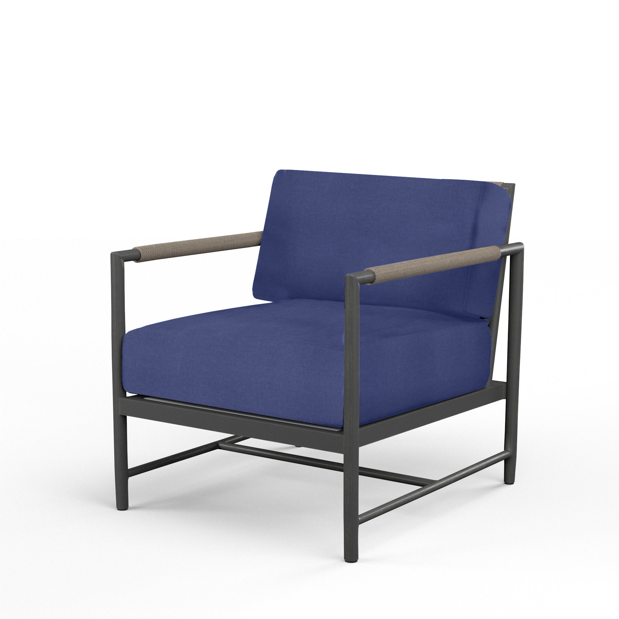 Sunset West Pietra Club Chair with Cushion