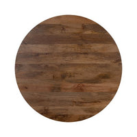 Sunpan Kinsley Coffee Table Small Dark Brown / Grey / Natural