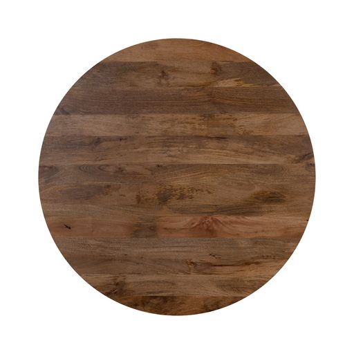 Sunpan Kinsley Coffee Table Small Dark Brown / Grey / Natural