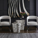 Sunpan Morris Dining Armchair - Ernst Silverstone