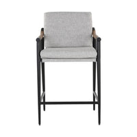 Sunpan Meadow Counter Stool - Vault Fog