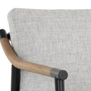 Sunpan Meadow Lounge Chair - Vault Fog