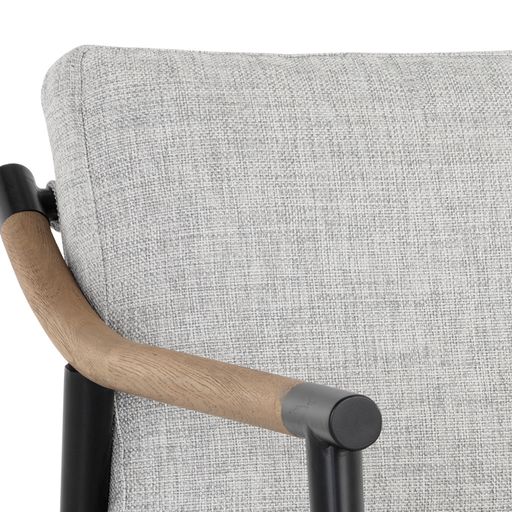 Sunpan Meadow Lounge Chair - Vault Fog