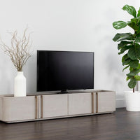 Sunpan Jamille Media Console and Cabinet