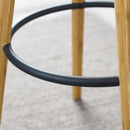 Greenington Mimosa Bar Height Stool, Caramelized - Set of Two