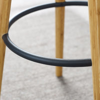 Greenington Mimosa Bar Height Stool, Caramelized - Set of Two