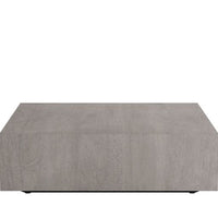Sunpan Frezco Coffee Table in Grey / Light Oak