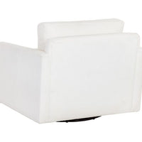Sunpan Josselyn Swivel Armchair - Dream Pina Colada