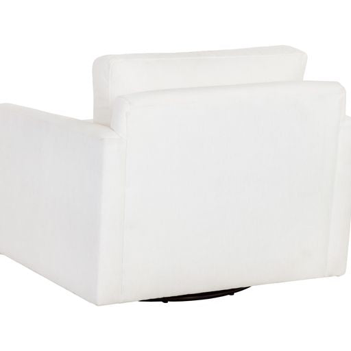 Sunpan Josselyn Swivel Armchair - Dream Pina Colada