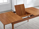 Greenington Mija Extendable Dining Table, Amber