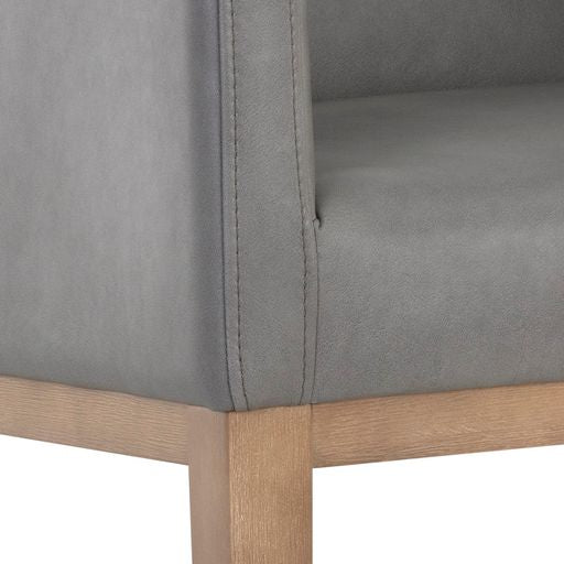 Sunpan Maxine Barstool - Bravo Metal